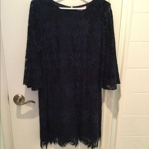 Lilly Pulitzer lace romper dress